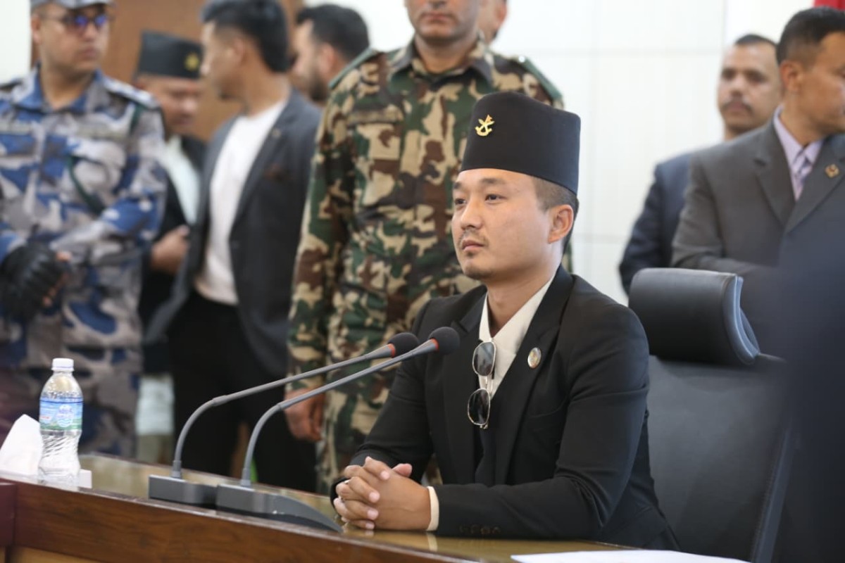 गृहमन्त्री गुरुको पहिलो निर्णय : एकद्वार प्रणालीबाट काम गर्ने