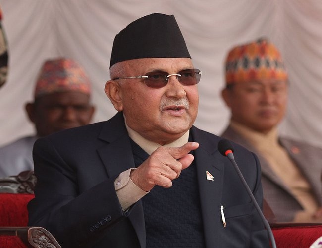 संसदको अवरोध खुल्यो , कुलमान हटाइएकोवारे प्रधानमन्त्री ओलीले जवाफ दिने सहमति