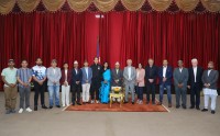 राष्ट्रपति पौडेल र म्याराथनका पदाधिकारीसँग भेट