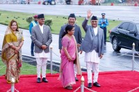 प्रधानमन्त्री ओली चीन प्रस्थान