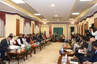 सर्वदलीय बैठकमा राष्ट्रपति