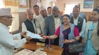 लुम्बिनीमा माओवादीका महरालाई मुख्यमन्त्री बनाउन बहुमत सदस्यको दावी पेश