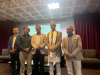 नेपाल पर्यटन बोर्डद्वारा सचीव सिंहको बिदाई