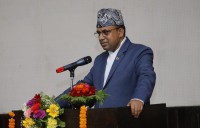 राष्ट्रियता र देशभक्तिपूर्ण गीतसङ्गीत संसार गुञ्जिन थालेको छ - मन्त्री पाण्डे