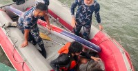 हावाहुरीका कारण फेवातालमा डुबेकासहित ८ जनाको सकुशल उद्धार