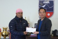 नेपाली राष्ट्रिय फुटबल टोलीको सहायक प्रशिक्षकमा खड्गी नियुक्त