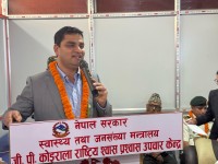 स्वास्थ्य बीमा बोर्डको भुक्तानी क्षमता बढाउन अस्थायी जनशक्ति थप्ने स्वास्थ्य मन्त्री पौडेलको प्रस्ताव स्वीकृत