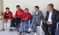 विश्व पारा एथलेटिक्समा सहभागि हुन दुई खेलाडी आज भारत जाने