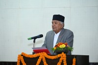 राष्ट्रपति पौडेलको निजी निवासमा आगजनी