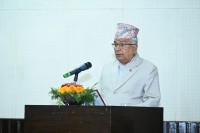 स्वतन्त्र र निष्पक्ष पत्रकारिता विना लोकतन्त्रको कल्पना गर्न सकिन्न : राष्ट्रपति पौडेल