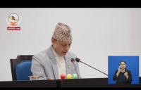 प्रतिनिधि सभा बैठक जारी (लाइभ)