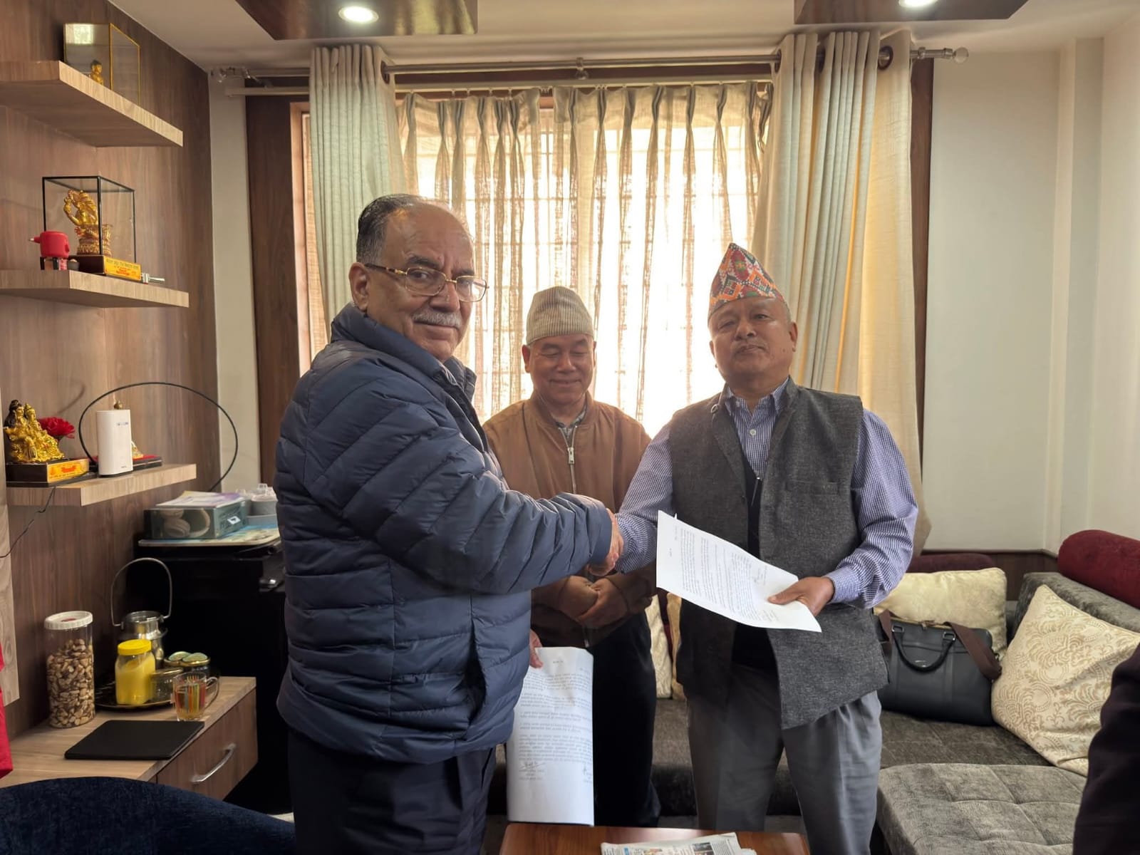 गोपाल किराती माओवादी केन्द्रमै फिर्ता