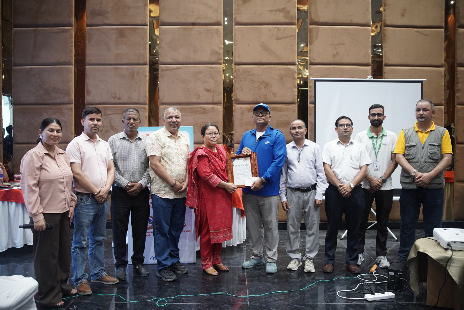 चौथो नेपालगन्ज फोटो फेस्टिभल सम्पन्न : अमित रावलले जिते पिपल च्वाईस अवार्ड 