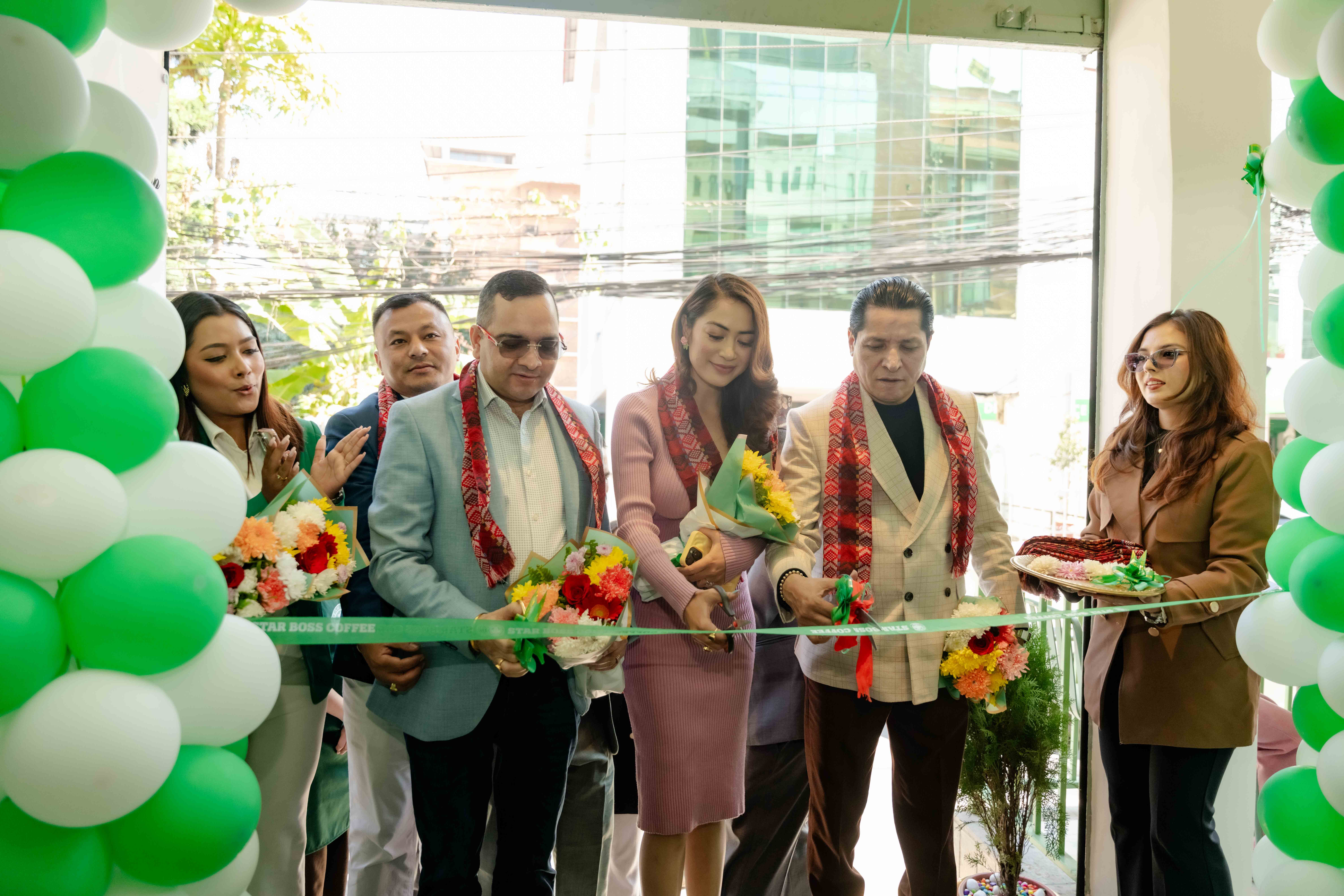 स्टारबोस कफीको ब्रान्ड एम्बेसडरमा अभिनेत्री नम्रता श्रेष्ठ