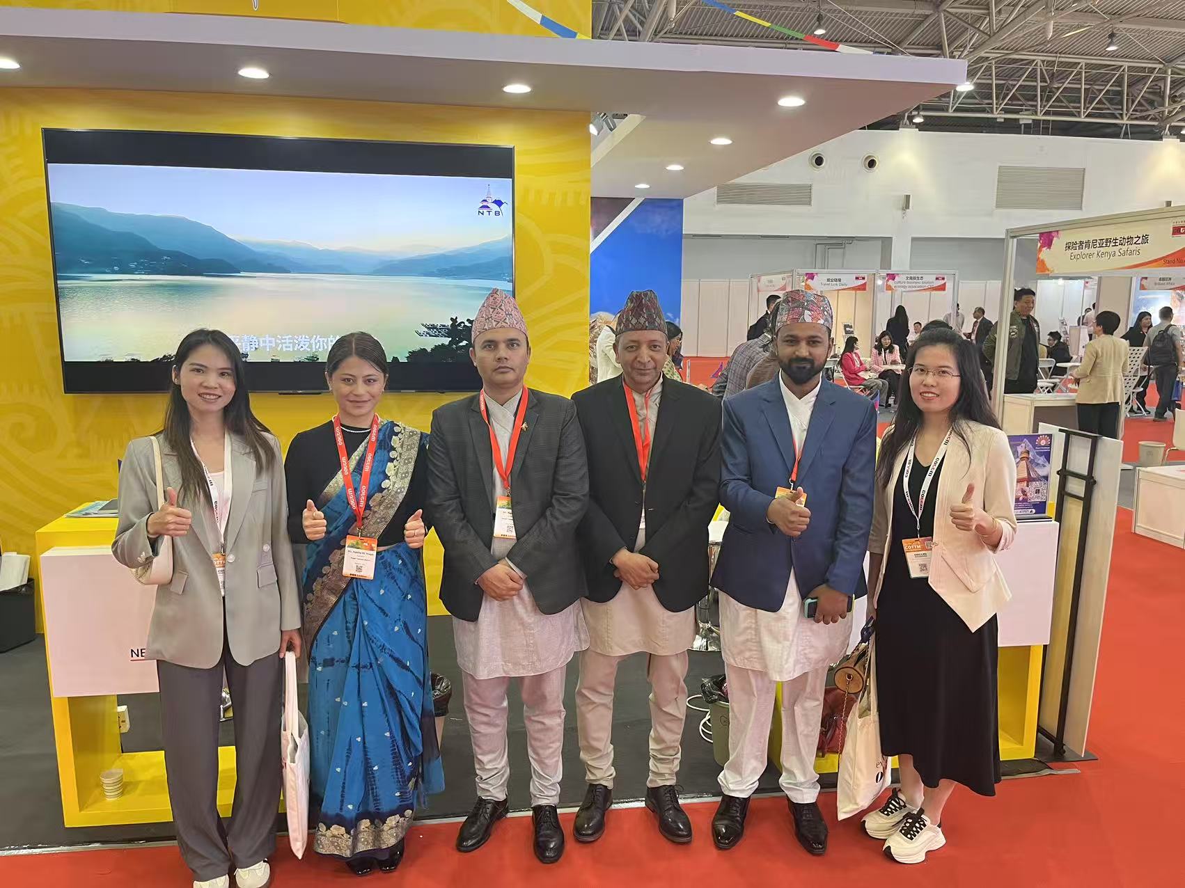 बेइजिङमा नेपालका गन्तव्य प्रदर्शनी, नेपाल भ्रमण गर्न चिनियाँलाई आग्रह