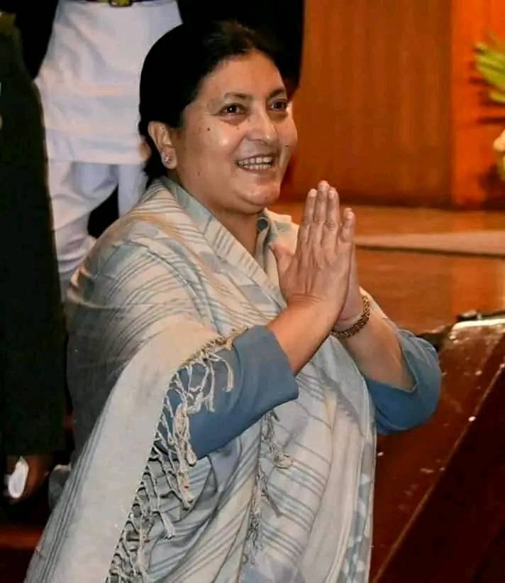 पुर्व राष्ट्रपति राजनीति प्रकरण : राज्यबाट पाएको सेवा सुविधा फिर्ता गर्ने व्यहोराको पत्र गृहमा