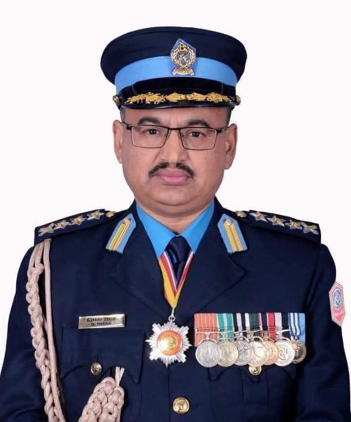 दीपक थापा आईजीपीमा नियुक्त