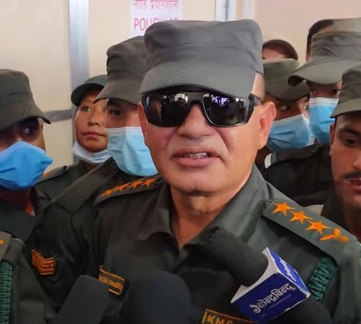 काठमाडौं नगर प्रहरी प्रमुख पाण्डे छ महिनाकालागि निलम्बित