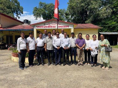 भरतपुर अस्पतालमा राष्ट्रिय मानसिक स्वास्थ्य केन्द्र स्थापना गरिने