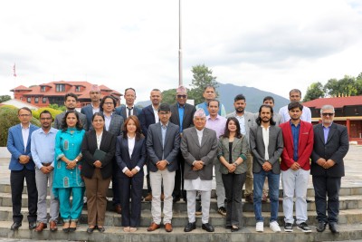 अत्यावश्यक ऐन कानुन बनाउदा  हुने ढीलासुस्तीले हाम्रो राष्ट्रिय आकांक्षा प्राप्तिमा अवरोध सृजना गर्छ : राष्ट्रपति पौडेल