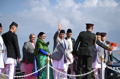 राष्ट्रपति पौडेल ‘सामाजिक विकासका लागि दोस्रो विश्व शिखर सम्मेलन’मा सहभागी हुन कतार प्रस्थान