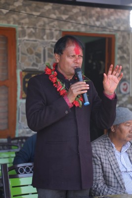 आर्थिक समृद्धिको नेतृत्व नेपाली काँग्रेसले गर्छः भरतराज ढकाल