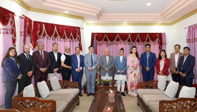 एनआरएनएलाई विधिपूर्वक प्रक्रियामा लैजानुपर्छ: राष्ट्रपति पौडेल