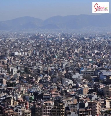 वायु प्रदूषण मापनमा विश्वमै पहिलो स्थानमा काठमाडौँ उपत्यका