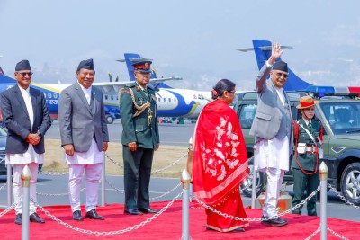 प्रधानमन्त्री ओली थाइल्यान्ड प्रस्थान