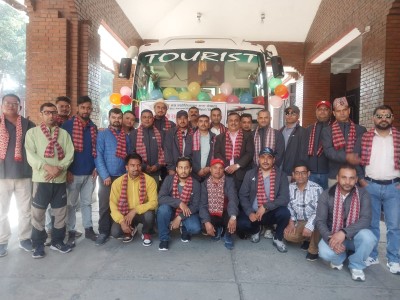 काठमाडौंदेखि रारासम्म पर्यटक बस सञ्चालन सम्भाव्यता अध्ययन यात्रा सुरु