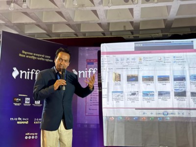 चलचित्रले देशको मुड बोल्‍नुपर्छ : वरिष्ठ प्रबन्धक थपलिया