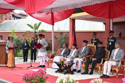 राष्ट्रिय सभाकी उपाध्यक्ष भण्डारीद्धारा पद तथा गोपनीयताको शपथ ग्रहण