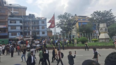 उपत्यकामा बिहानैदेखि कर्फ्यु