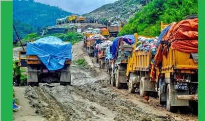 कार्यान्वयन  भएन सहमति : बञ्चरेडाँडावासीले फेरि रोके फोहोर लिएर गएको गाडी