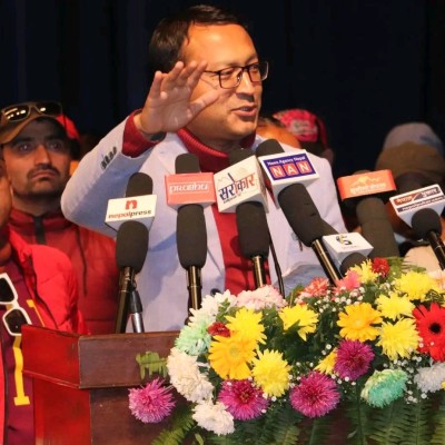 नियमित महाधिवेशनको पक्षमा रहेका भुपेन्द्रजंग शाहीले गरे बागी उम्मेदवारी