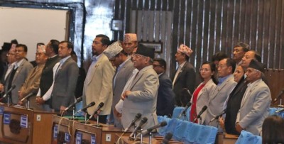 आज पनि संसद अवरोध गर्ने विपक्षीको तयारी