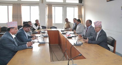 विपक्षी दलहरूको बैठक सिंहदरबारमा जारि