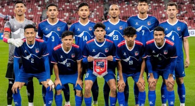 नेपाली राष्ट्रिय फुटबल टोली आज मलेसियासँग भिड्दै