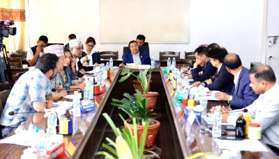आन्तरिक उत्पादन प्रवर्द्धन हुनेगरी राजस्व नीति तय गर्न सरकारको ध्यानाकर्षण