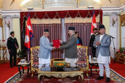 दिगो शान्ति, सुशासन, सामाजिक न्याय, समनतामूलक समाज निर्माणमा नेपाल सरकारको तदारूकता आवश्यक छ : राष्ट्रपति पौडेल