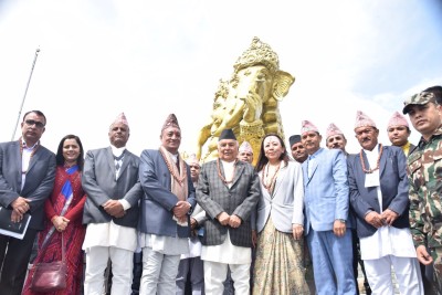 राष्ट्र निर्माणको महाअभियानमा जुट्न राष्ट्रपति पौडेलको अपिल 