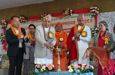 नेपाल वैदिक सनातन संस्कृतिको उद्गमस्थल हो : राष्ट्रपति पौडेल