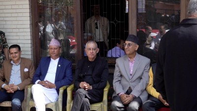 राजाको शासनकालमा जसरी सरकार चलाएर हुँदैनः  शशाङ्क कोइराला