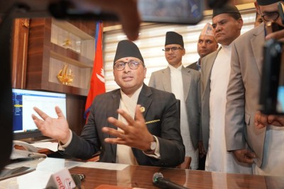 नवनियुक्त अर्थमन्त्री वाग्लेको निर्णय  : राजस्व अनुसन्धान विभागसहित १५ ऐन खारेज गर्ने