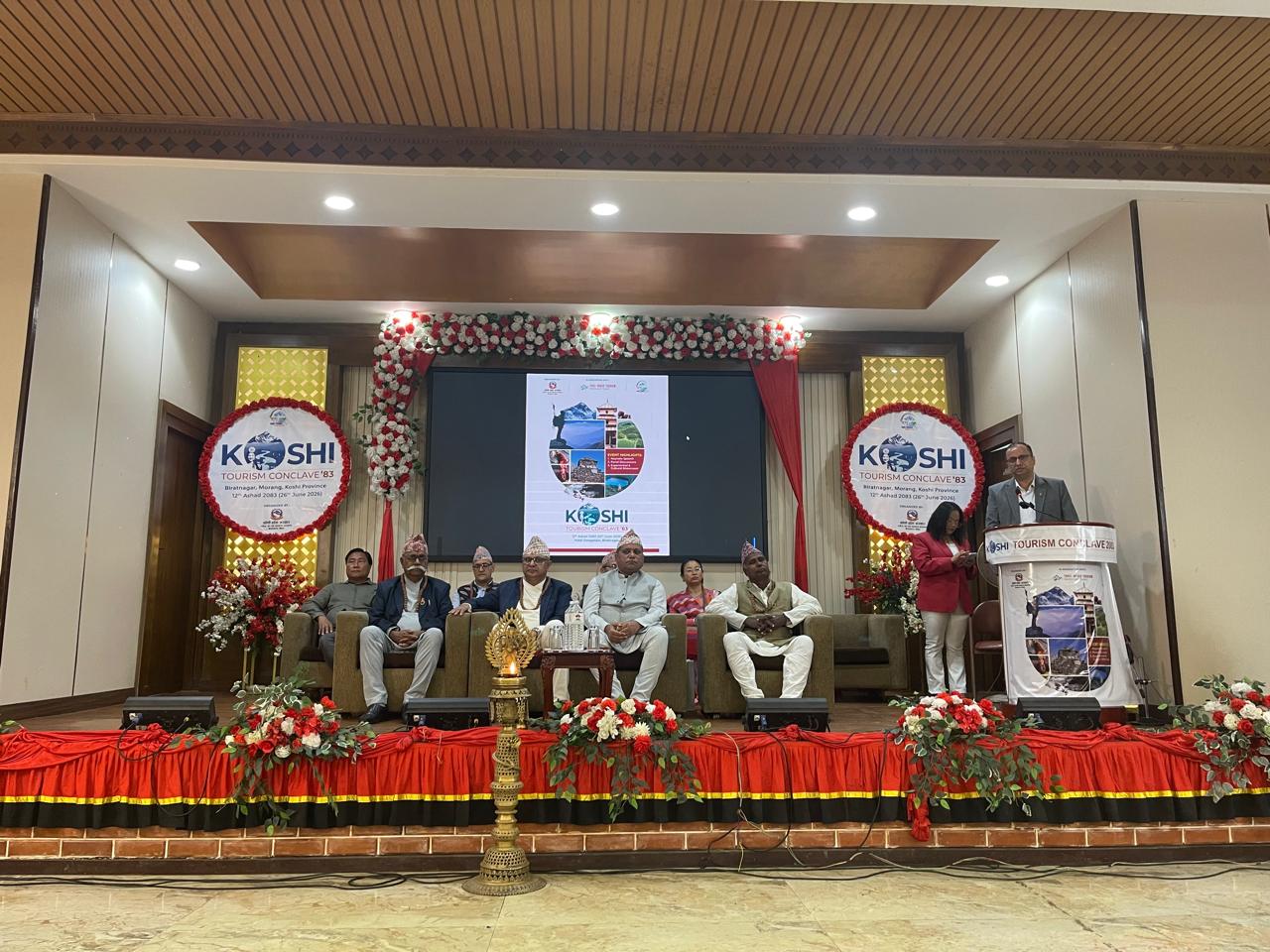 कोशी टुरिज्म कन्क्लेभ: सीमापार पर्यटनदेखि ग्रामीण पर्यटन प्रवर्द्धनसम्म आठबुँदे प्राथमिकता तय