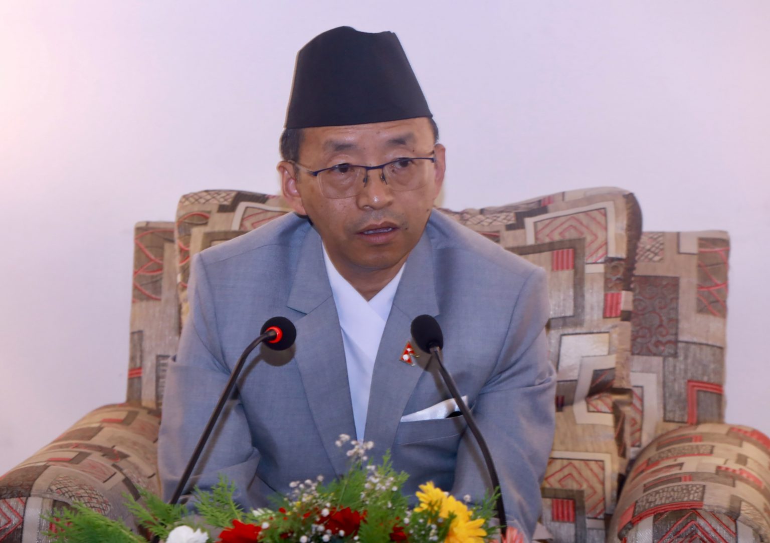 ‘जिएसआईमा नेपालले कुनै सहमति गरेको छैन’
