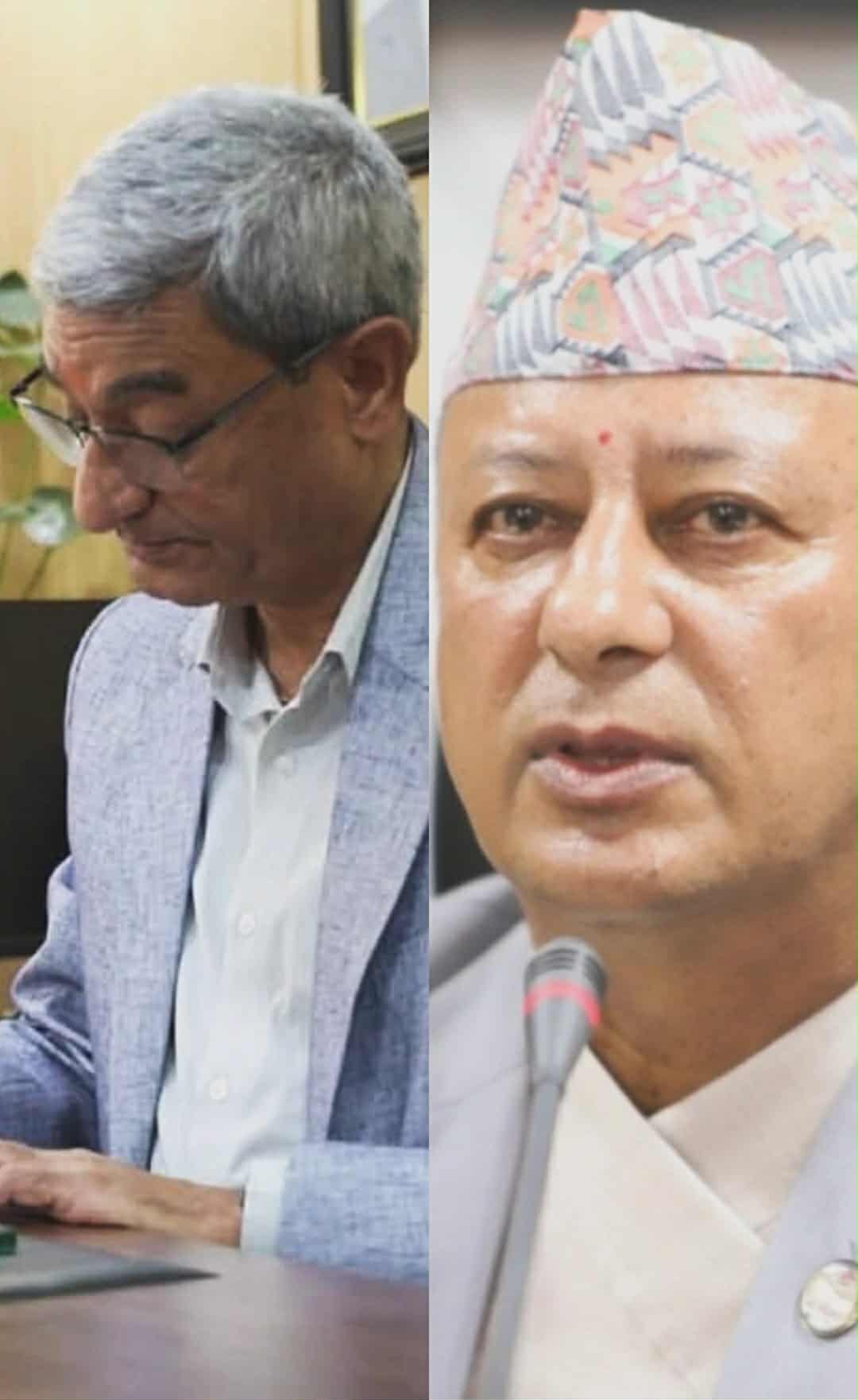 रमेश लेखक तथा दिपक खड्काको घरमा पनि आगजनी