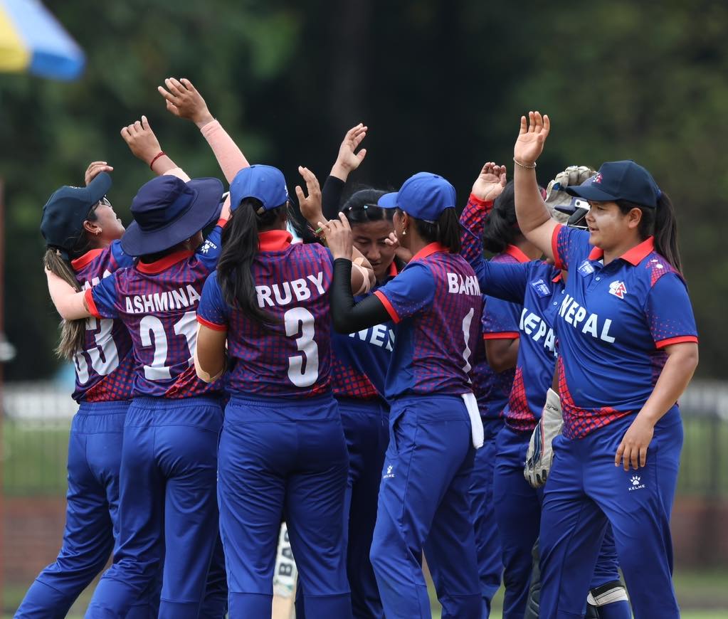 महिला क्रिकेट : कुवेतले नेपाललाई दियो ७४ रनको चुनौती