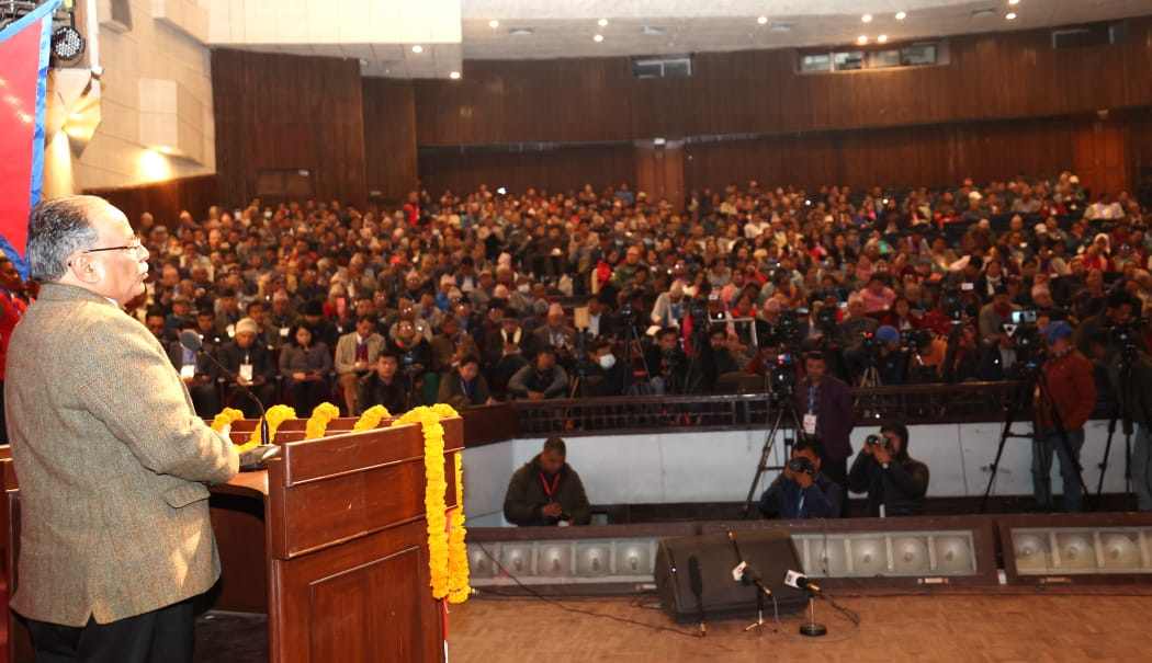 माओवादी युद्धका सहयात्रीहरुलाई एकताबद्ध हुन अध्यक्ष प्रचण्डको अपिल