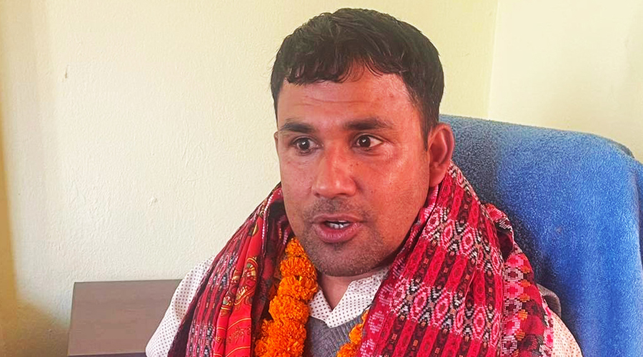 नारद लुईंटेल नेप्सेको सीईओमा नियुक्त